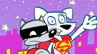 DC Nation  DC Super Pets  quotWorlds Finest Barkquot full [upl. by Yrram]