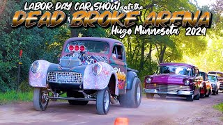 MASSIVE LABOR DAY CLASSIC CAR SHOW Classic Cars Street Rods Rat Rods Classic Trucks Hot Rods [upl. by Nomelc527]