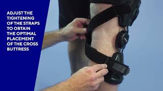 UniReliever Offloading OA Knee Brace Fitting Instructions for Clinicians [upl. by Reidar]