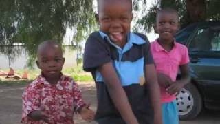 Dancing Kids in Tugela Ferry South Africa [upl. by Pachston]