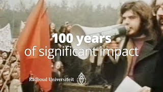 Radboud University – 100 years of significant impact [upl. by Caputto]