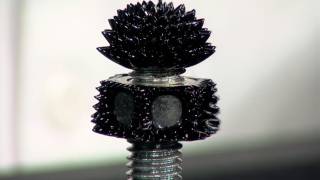 Ferro Fluid Tests  Magnetic Liquid [upl. by Rye]