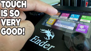 Creality Ender 3 Pro BigTreeTech TFT35 E3 V30 Touch Screen Upgrade Review  GOOD but some gotchas [upl. by Urban80]