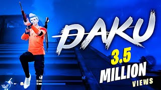 Daku Free Fire 😈Tik Tok Remix Montage  Daku Song Montage  By SPHGaming [upl. by Macrae]