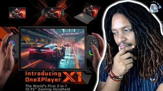 The ONEXPLAYER X1 is a 3in1 BEAST with Intel Core Ultra  DeckedUP EP 70 [upl. by Crifasi]