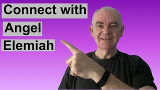 How to connect with Angel Elemiah Angel of the Day  August 8 [upl. by Einrae494]