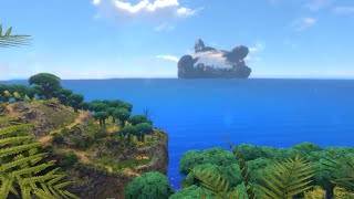 Subnautica Hardcore Mode  Part 2 The Floating Island and Mushroom Forest [upl. by Russ]