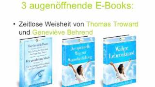 Genevieve Behrends zeitlose Weisheiten [upl. by Airres]