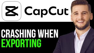 UPDATEDHOW TO FIX CAPCUT CRASHING WHEN EXPORTING 2024FULL GUIDE [upl. by Anaerb]