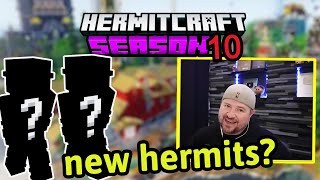 Will there be NEW HERMITS in SEASON 10 [upl. by Eimarej]