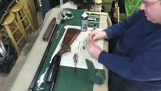 Benelli Montefeltro Range Day Disassemble Cleaning and Reassemble [upl. by Cecilia]