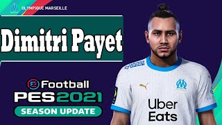 Dimitri Payet PES 2021 [upl. by Dinny]