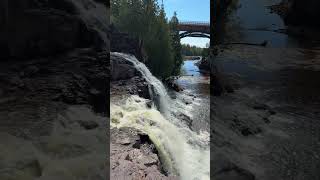 Gooseberry Falls State Park 083124 antondabbs hikelife hiking mentalhealth autism [upl. by Tecu940]