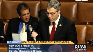 HR3979 Volunteer Firefighters Final Passage Debate [upl. by Nref]