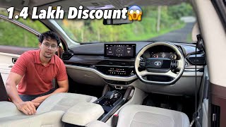 Mini Range Rover Pe Discount😱 2024 Tata Safari Accomplished Plus Review [upl. by Madelaine]