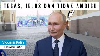 FULL Pernyataan Putin Tanggapi Rudal Jarak Jauh NATO AWAS WW3 [upl. by Eadnus]