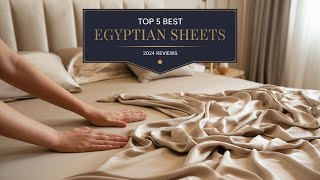 Top 5 Best Egyptian Sheets Reviews in 2024 [upl. by Euginomod977]