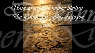 Philipp Poisel Liebe meines Lebens  Songtext [upl. by Noruq850]