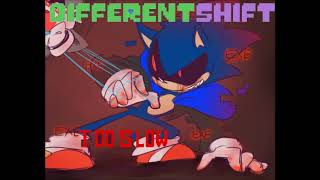 Differentshift AU Too slow sonic exe [upl. by Fogarty]