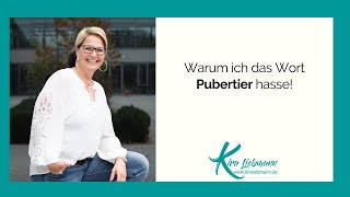 62 Warum ich das Wort Pubertier hasse [upl. by Lap385]