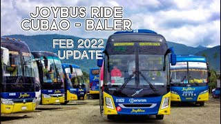 Joybus Ride to Baler Auora  Feb 2022 Update [upl. by Haik41]