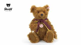 Steiff British Collectors Teddy Bear 2023  Teddybearland [upl. by Yerffeg]