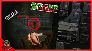 I FOUND THE BEST EXTRACT CAMPING SPOT in Escape From Tarkov [upl. by Shanie385]