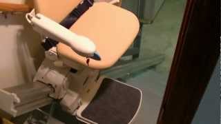 Access Done Easy presents the Handicare Simplicity stair lift AKA Sterling 950 [upl. by Rochkind]