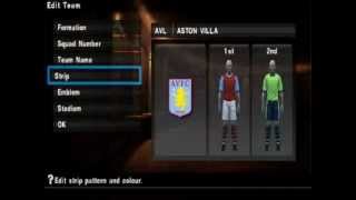 PSP Pes 2013 Save File Edit Complete [upl. by Nike]