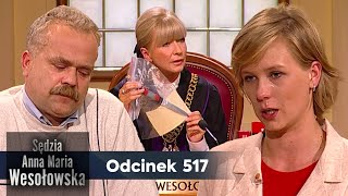 Sędzia Anna Maria Wesołowska odc 517 👩🏼‍⚖️ [upl. by Dillon]