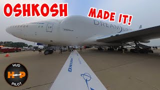 Oshkosh 2023 Part 1  Arrival and checking out some planes [upl. by Jared]