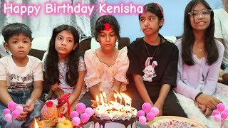 Birthday Celebration of Kenisha Chhori 🎂🎁Dharan Diaries 5📓 [upl. by Akinal272]