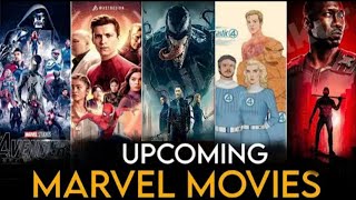 New Upcoming Marvel Movies 202425  Marvel Upcoming Movies In 2024  Upcoming Marvel Movies 2025 [upl. by Ynatil935]