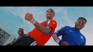 R2bees Ft Wizkid  SUPA Official Video [upl. by Ellie]