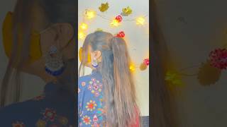 Easy Hair Hack hairstyle shorts [upl. by Schinica180]