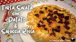 TORTA SALATA con Pasta Sfoglia  La Ricetta che tutti vogliono [upl. by Ilsa]