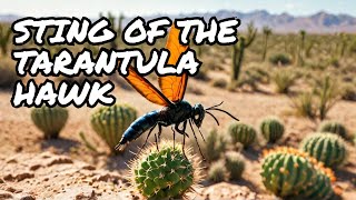 Tarantula hawk [upl. by Alanna]