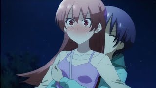 tonikawa  nasa and tsukasa cute moment  episode 10 English dubbed [upl. by Ahsilyt373]