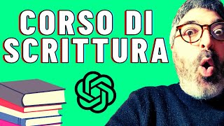 Masterclass Scrivere un libro eccezionale con Chat GPT 35 e 4 😲 Guida Definitiva [upl. by Mercie]