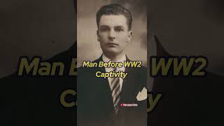 Shocking Transformation of a WW2 Survivor 😱 history ww2 historical [upl. by Annaeoj]