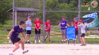 IMPOSSIBLE DIVING CATCH  Outlaws vs Steamrollers Blitzball 2020 [upl. by Sancha554]