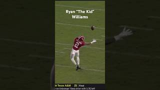 Ryan Williams Alabama Vs Georgia Most Incredible Catch Ever Sportscenter Top 10 Highlight ​⁠espn [upl. by Pani]