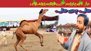 Mela jashan baharan Mankera Part 1 Camel Dance full mazzy [upl. by Tri699]