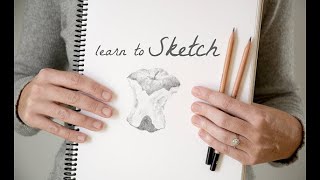 How to start drawing sketch art tutorial Day 1Free Basic Drawing Class [upl. by Laband]