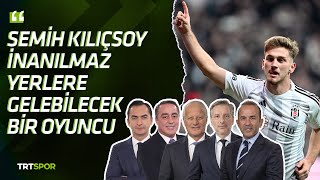 quotSemih Kılıçsoy inanılmaz yerlere gelebilecek bir oyuncuquot  Beşiktaş 20 Trabzonspor  Stadyum [upl. by Lal]