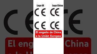 El mayor ENGAÑO de CHINA a la UNIÓN EUROPEA sigue pasando [upl. by Magen]