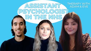 Getting an Assistant Psychologist job in the NHS [upl. by Ertemed]