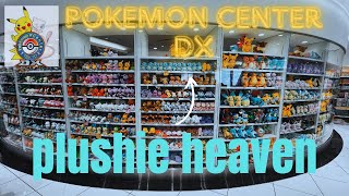 Visiting the Best Pokemon Center in Japan Late JUNE 2024 Super Tour  Plushie Galore [upl. by Rocky]