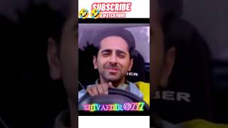 aayushman Khurana ki movie🤣🤣🤣🤣😍viralvideo short [upl. by Atinaj]