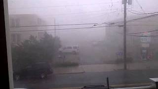 Incredible Microburst Storm in Ocean City NJ 72411 [upl. by Madonna400]